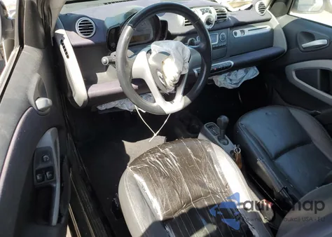 2011 Smart Fortwo Pure z USA, uszkodzony, nr VIN WMEEJ3BA9BK421296